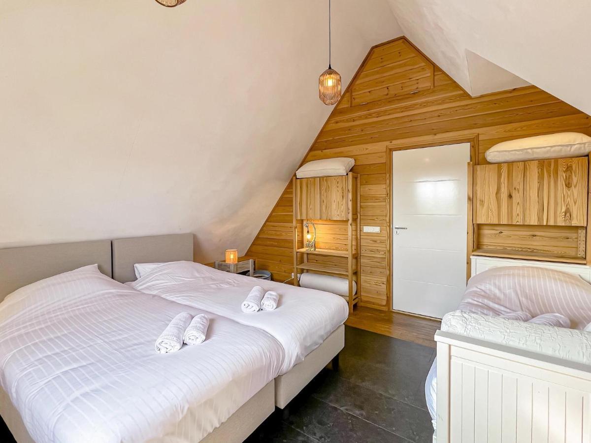 Beautiful Holiday Home With Private Terrace Kropswolde Eksteriør bilde
